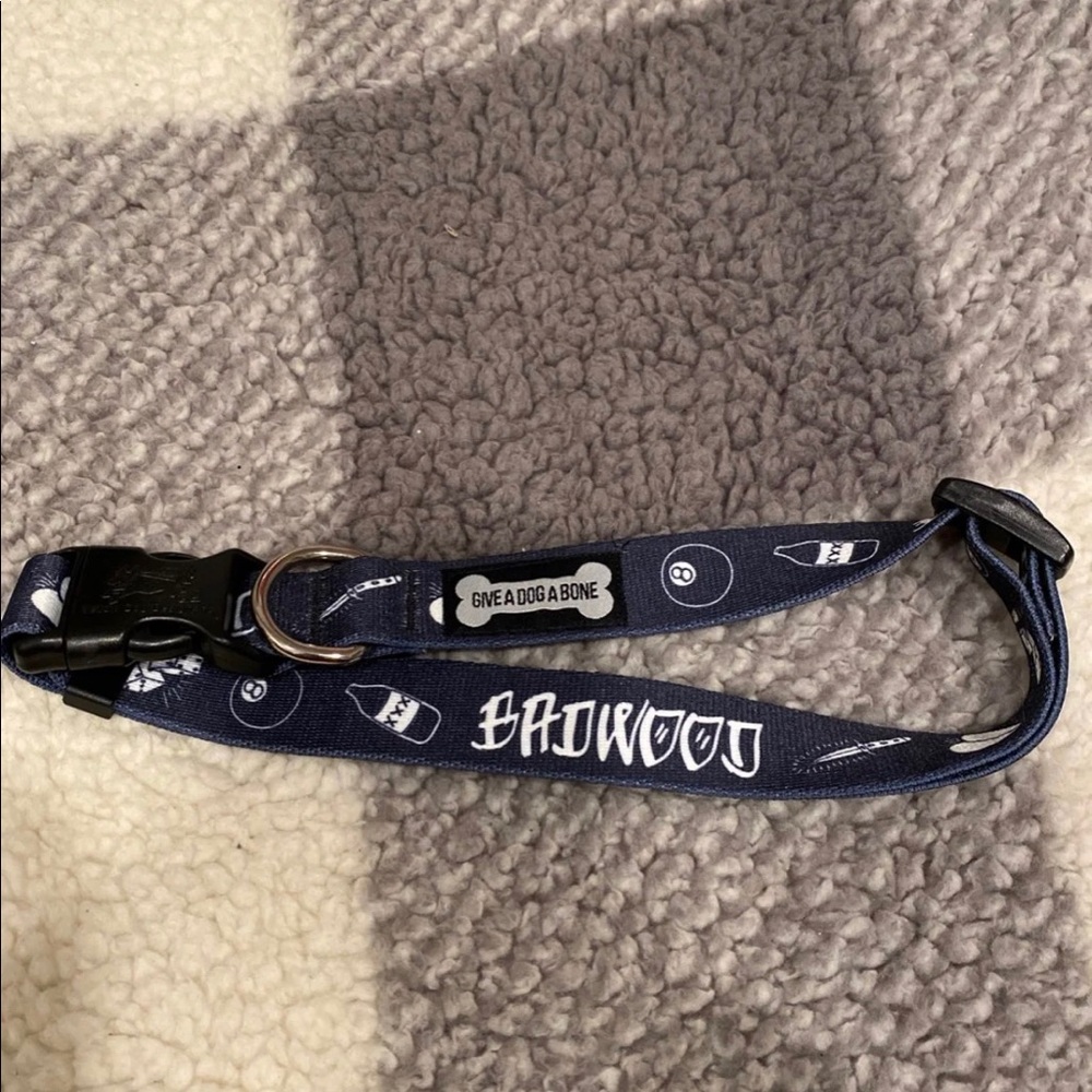 Badwood dog collar